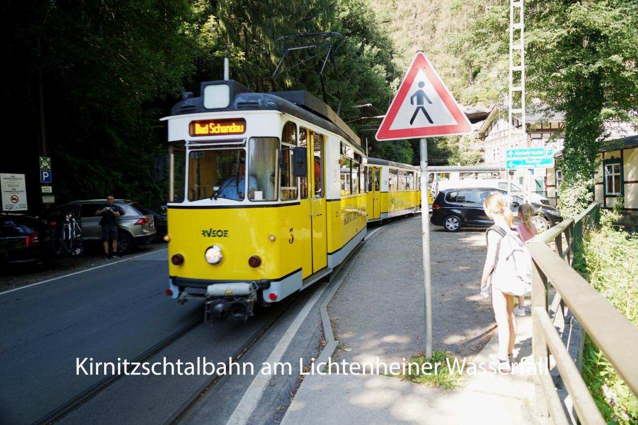 Ferienwohnung Fuessel Rathmannsdorf Exteriör bild