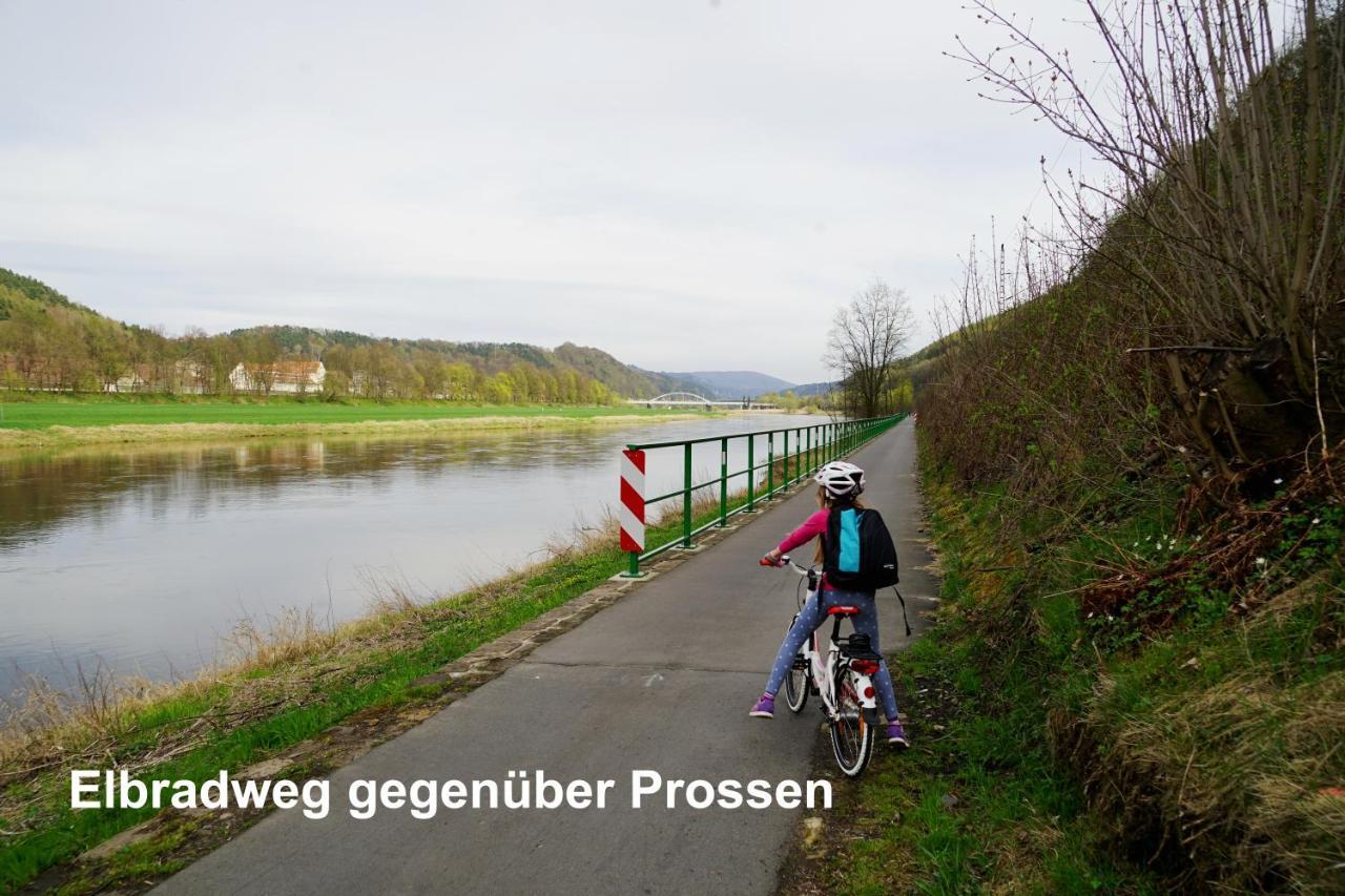 Ferienwohnung Fuessel Rathmannsdorf Exteriör bild