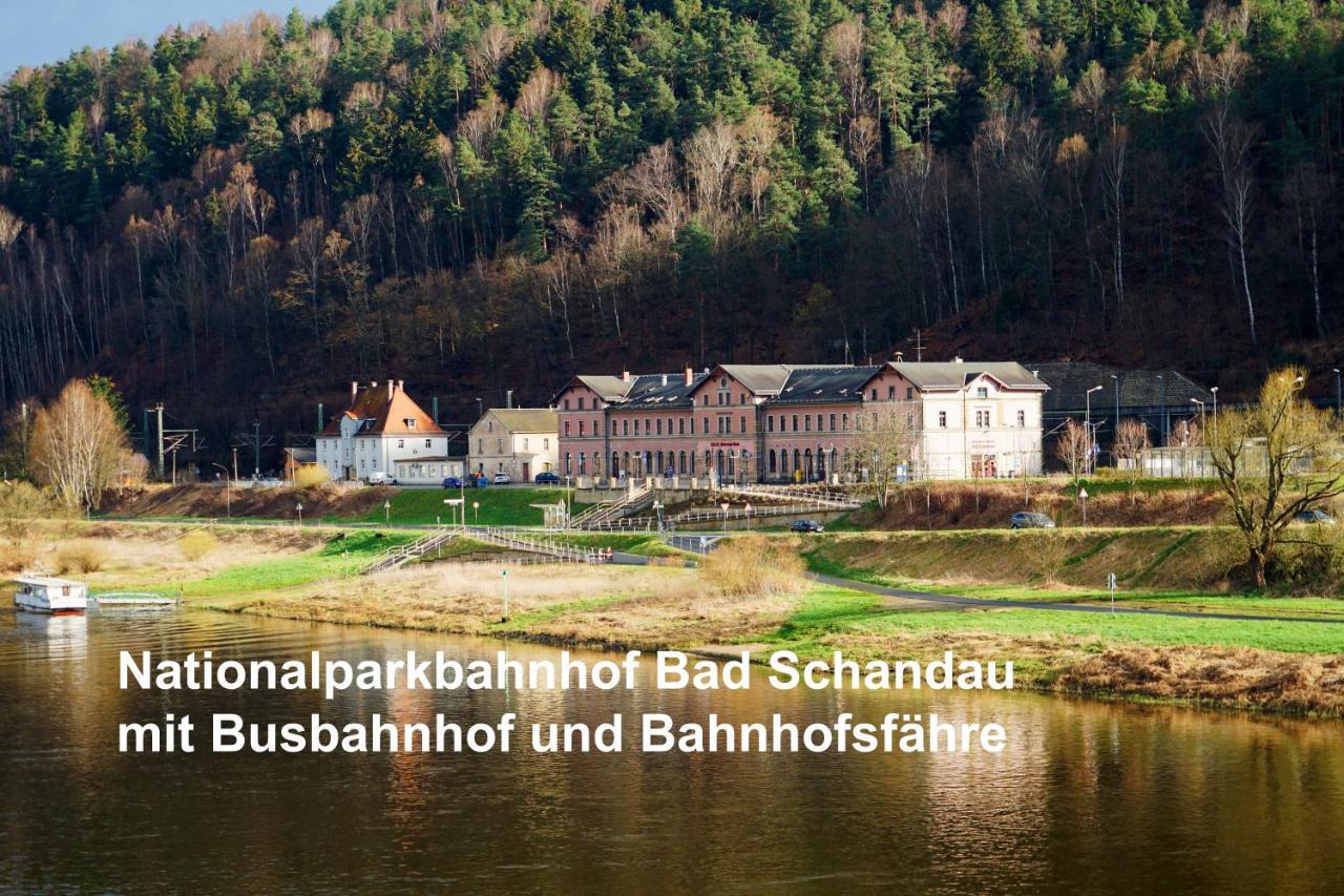 Ferienwohnung Fuessel Rathmannsdorf Exteriör bild