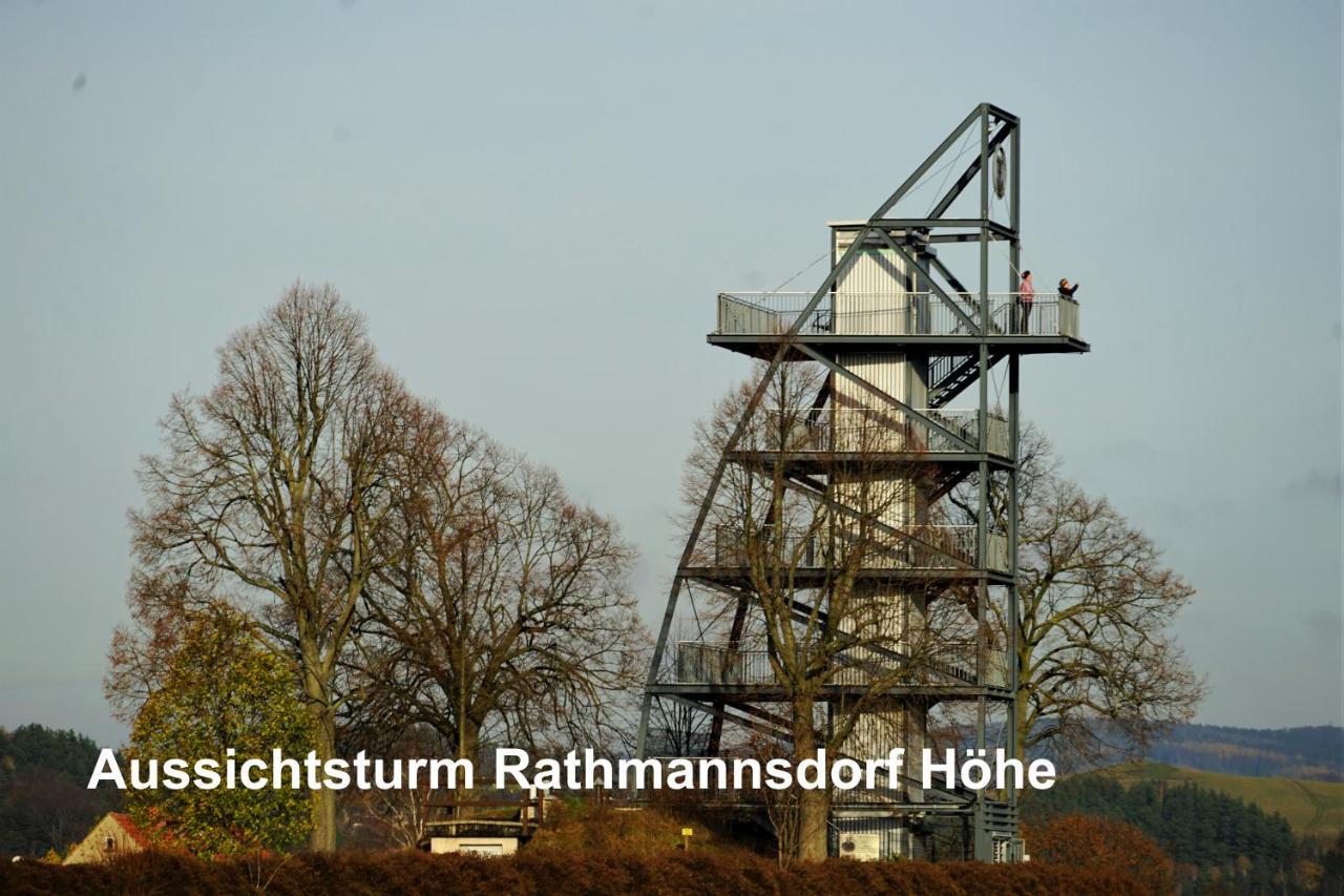 Ferienwohnung Fuessel Rathmannsdorf Exteriör bild