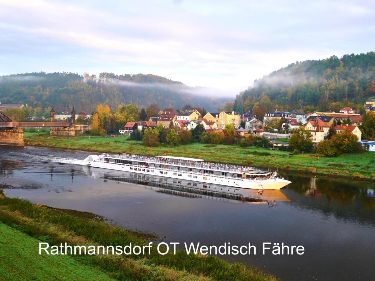Ferienwohnung Fuessel Rathmannsdorf Rum bild
